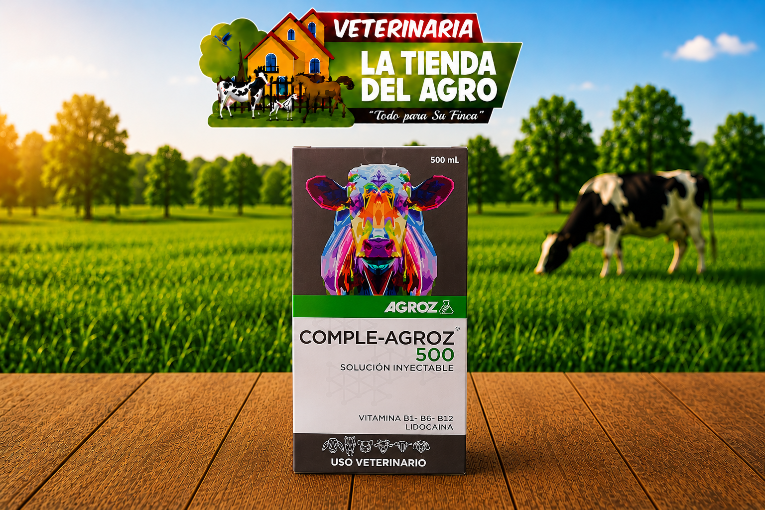 COMPLE - AGROZ 500